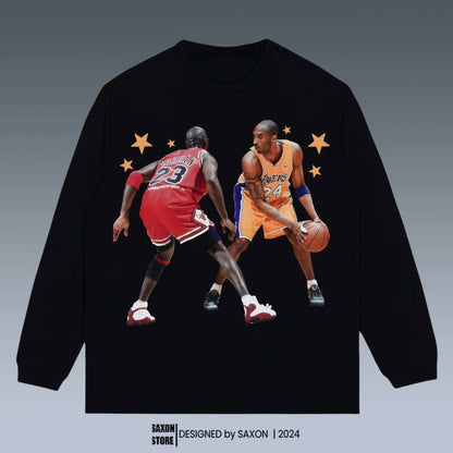 VINTAGE SWEATSHIRT | KOBE VS JORDAN-8VS23