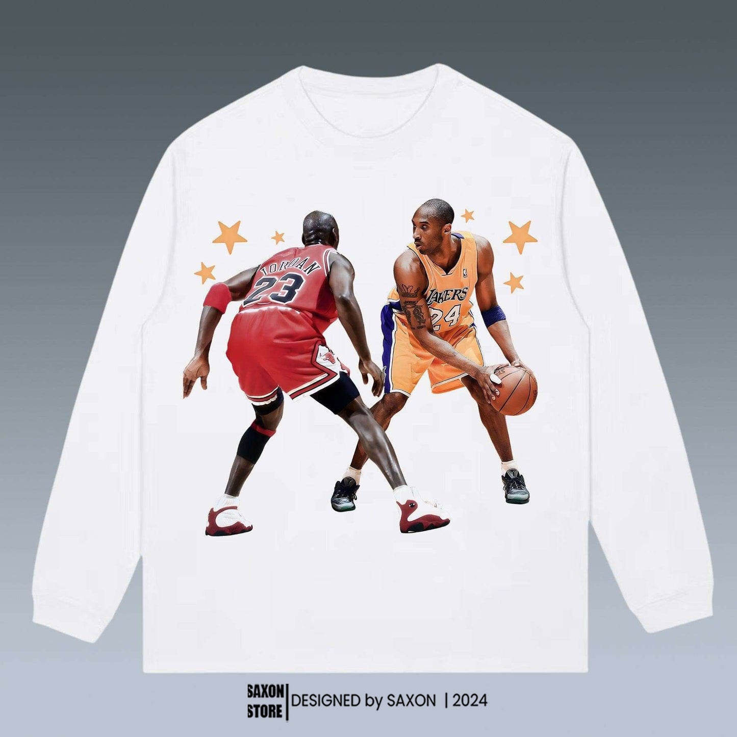 VINTAGE SWEATSHIRT | KOBE VS JORDAN-8VS23