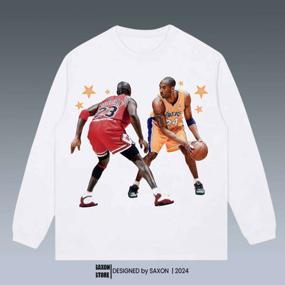 VINTAGE SWEATSHIRT | KOBE VS JORDAN-8VS23