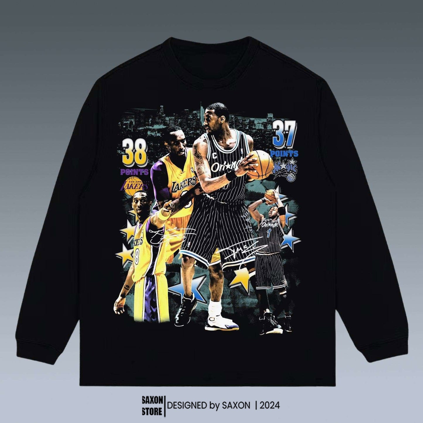 VINTAGE SWEATSHIRT | KOBE VS T-MAC
