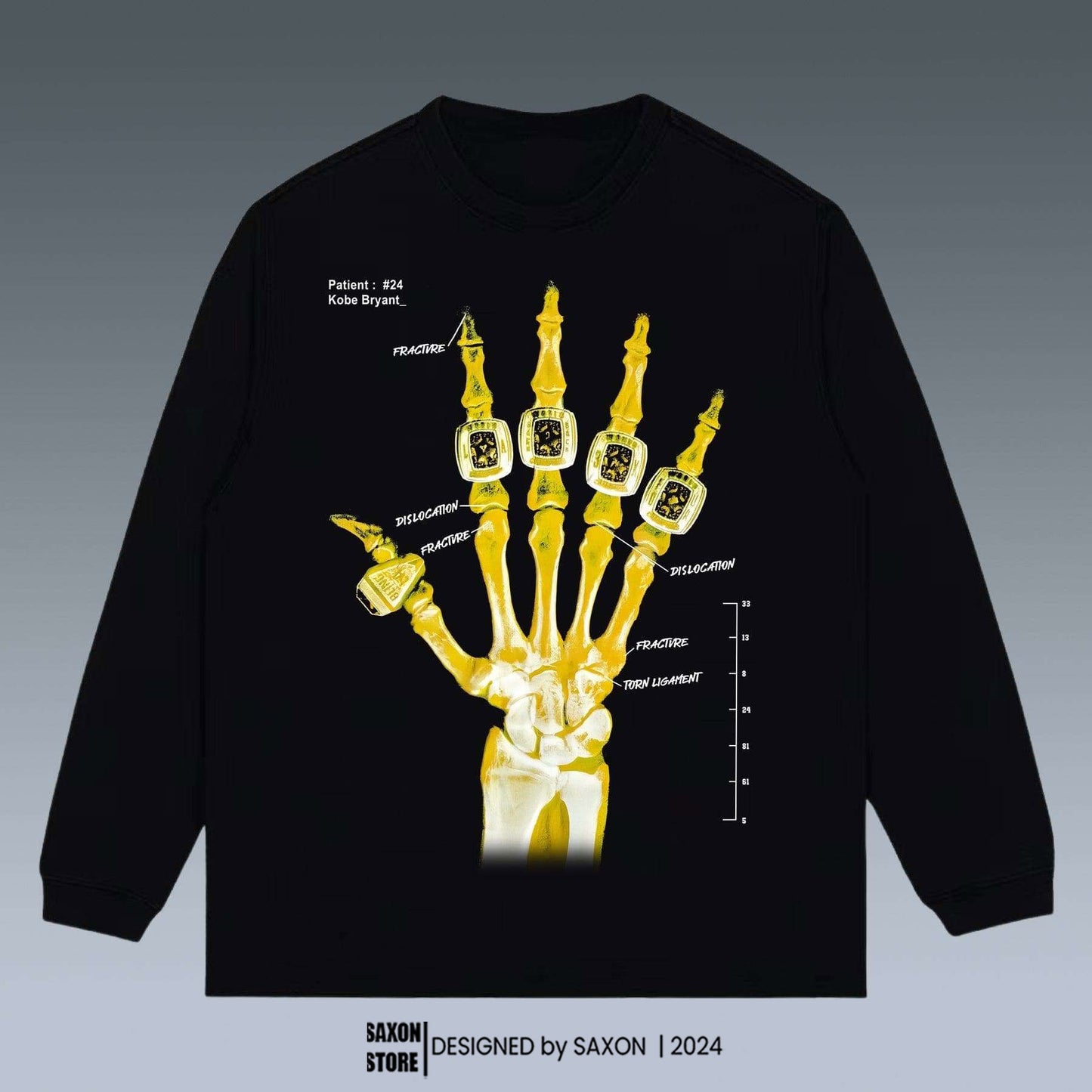 VINTAGE SWEATSHIRT | KOBE X-RAY