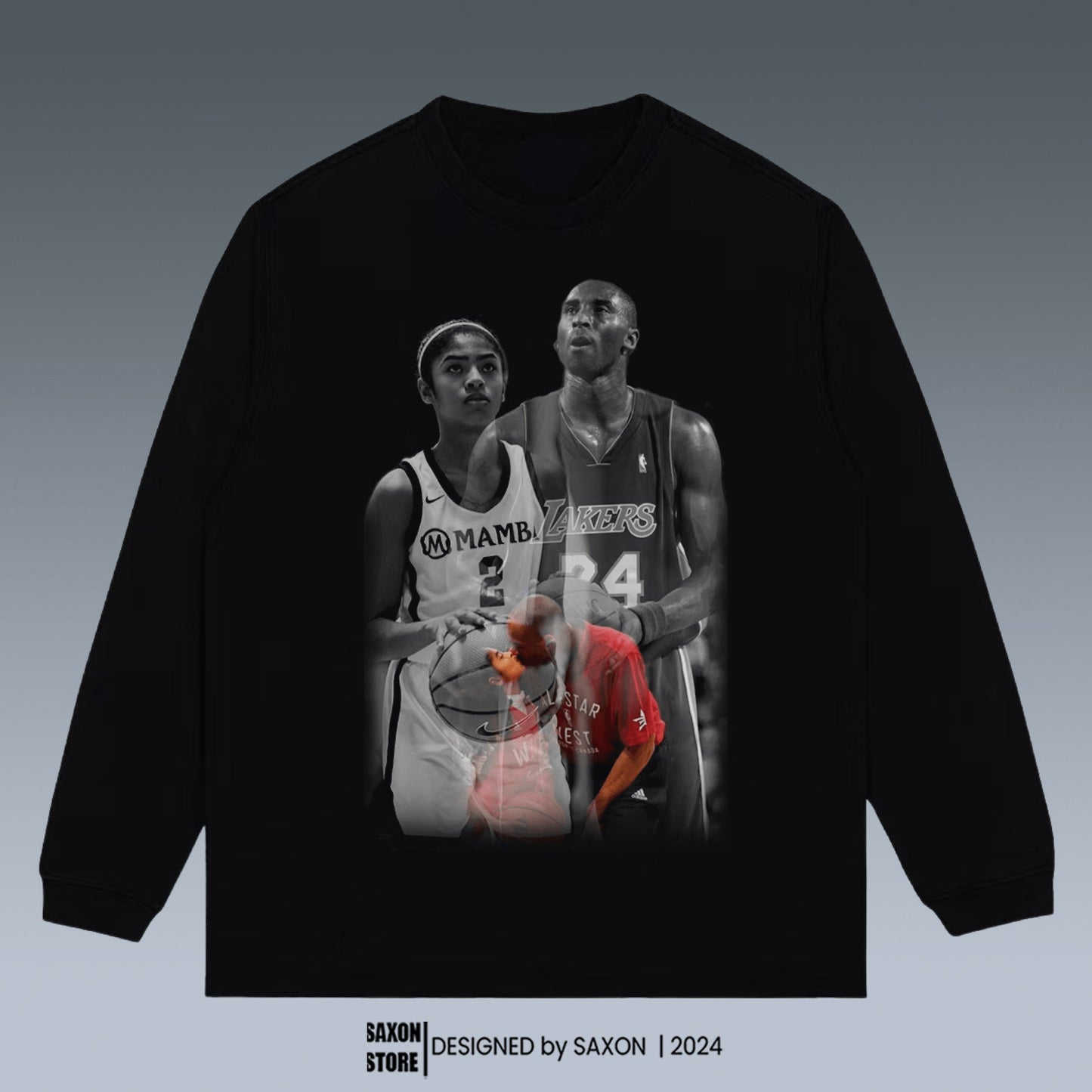 VINTAGE SWEATSHIRT | KOBE& GIGI V1