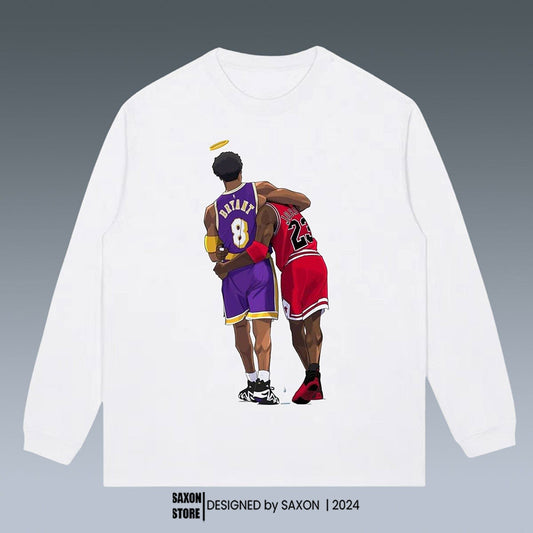 VINTAGE SWEATSHIRT | KOBE & JORDAN