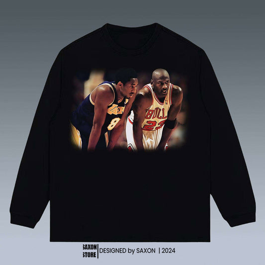 VINTAGE SWEATSHIRT | KOBE & JORDAN V1
