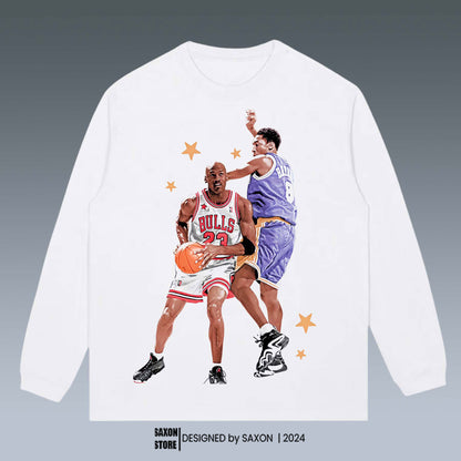 VINTAGE SWEATSHIRT | KOBE& MICHAEL JORDAN