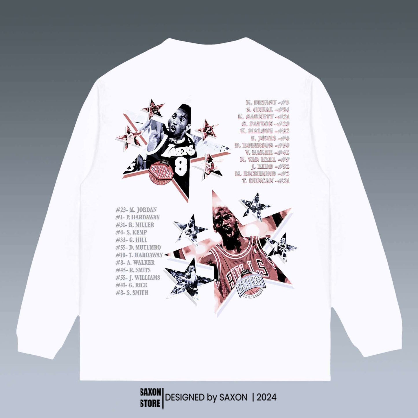 VINTAGE SWEATSHIRT | KOBE& MICHAEL JORDAN