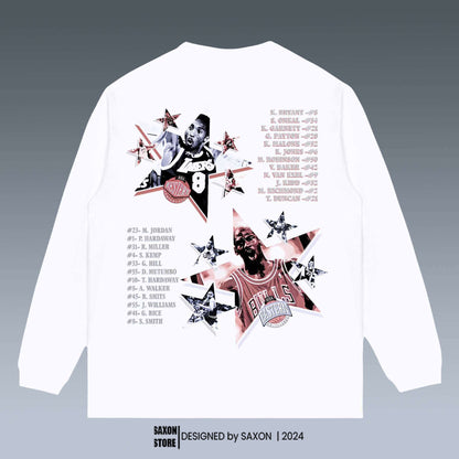 VINTAGE SWEATSHIRT | KOBE& MICHAEL JORDAN