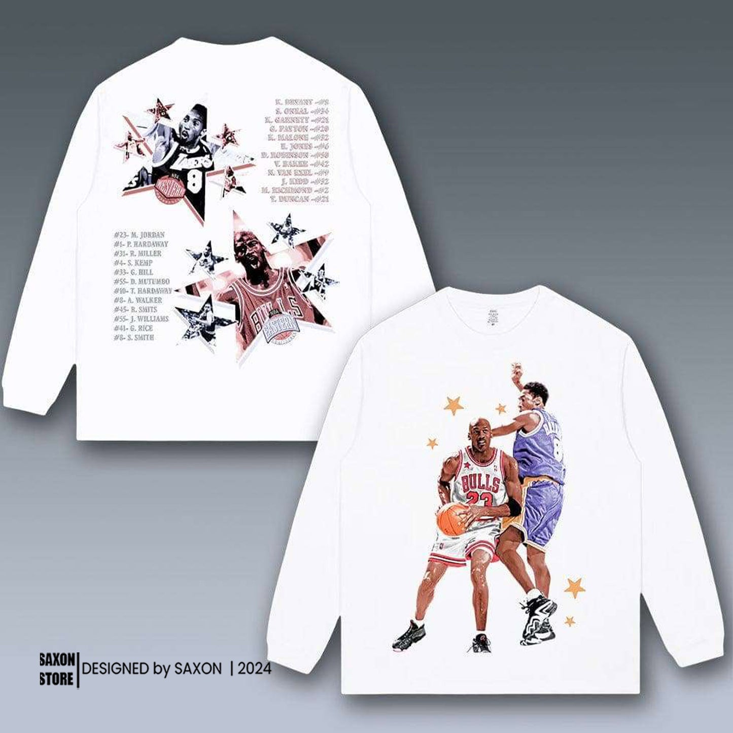 VINTAGE SWEATSHIRT | KOBE& MICHAEL JORDAN
