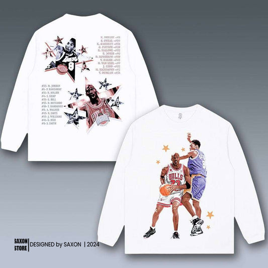 VINTAGE SWEATSHIRT | KOBE& MICHAEL JORDAN
