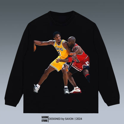VINTAGE SWEATSHIRT | KOBE& MICHAEL JORDAN V2