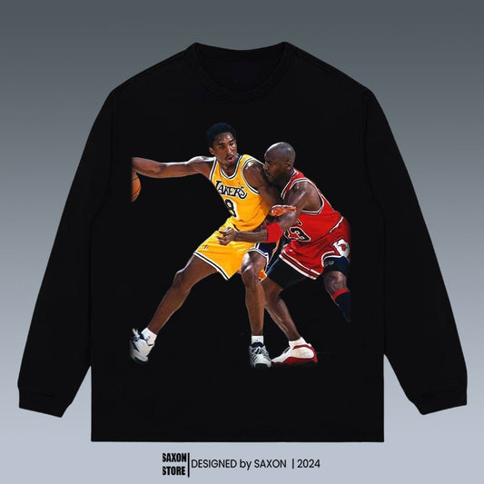 VINTAGE SWEATSHIRT | KOBE& MICHAEL JORDAN V2