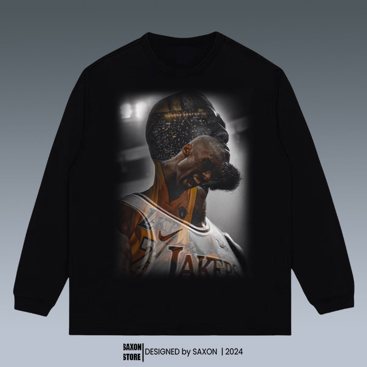 VINTAGE SWEATSHIRT | KOBE& MICHAEL JORDAN V3
