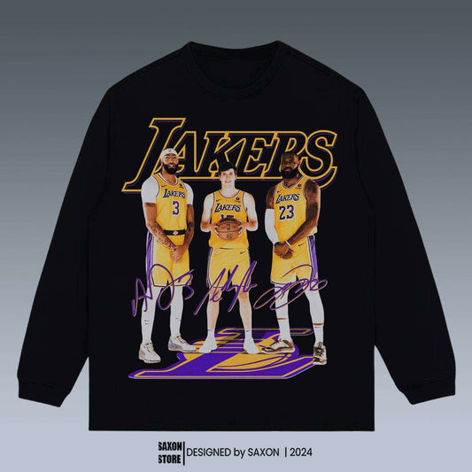VINTAGE SWEATSHIRT | LAKERS- LEBRON JAMES