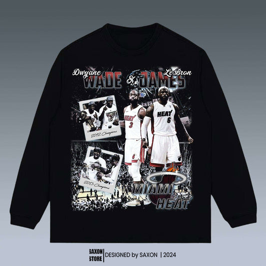 VINTAGE SWEATSHIRT | LAKERS- LEBRON JAMES V1