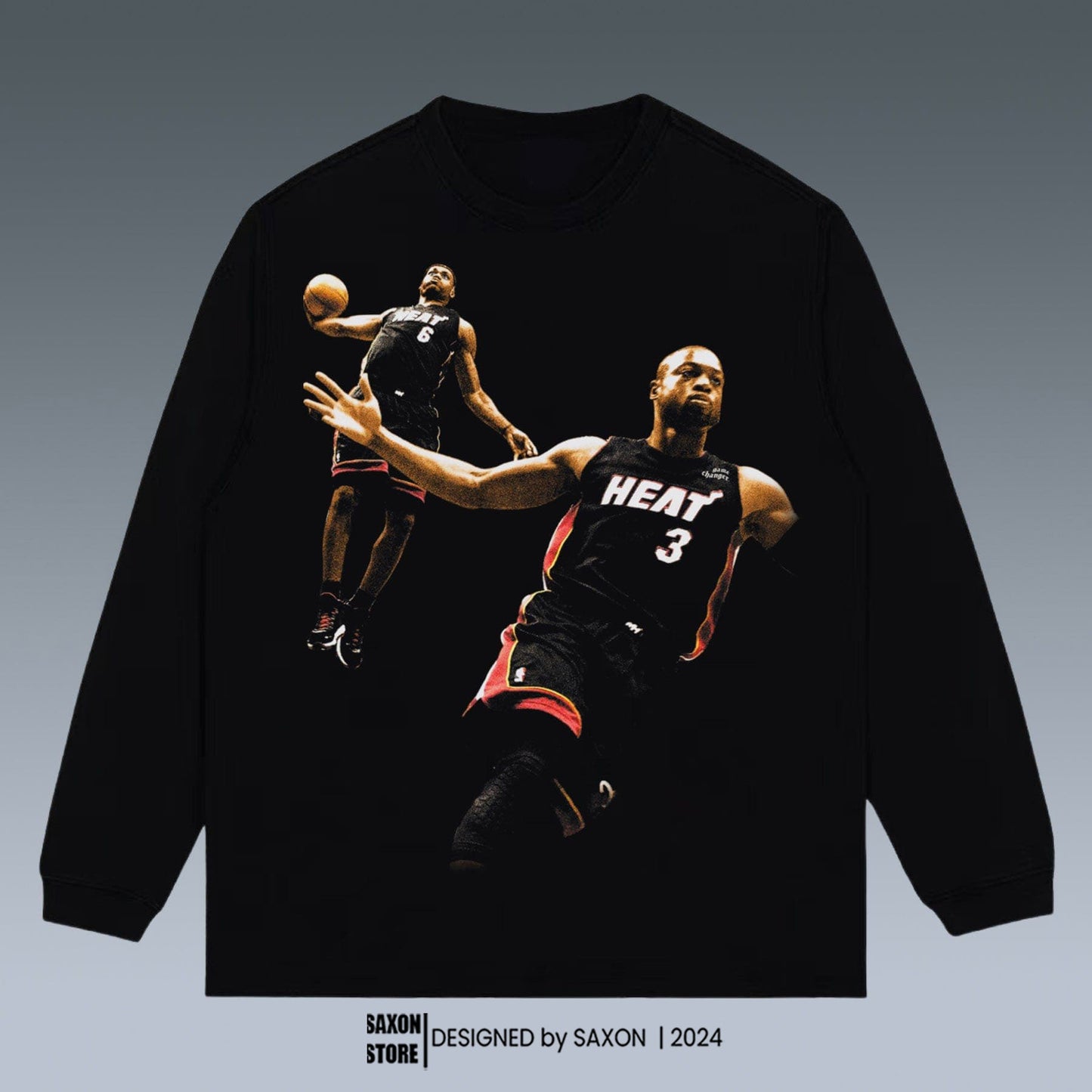 VINTAGE SWEATSHIRT | LEBRON JAMES-DWYANE WADE