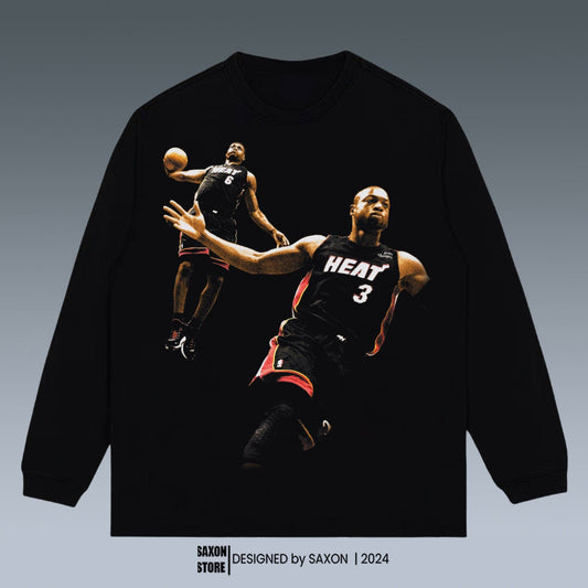 VINTAGE SWEATSHIRT | LEBRON JAMES-DWYANE WADE