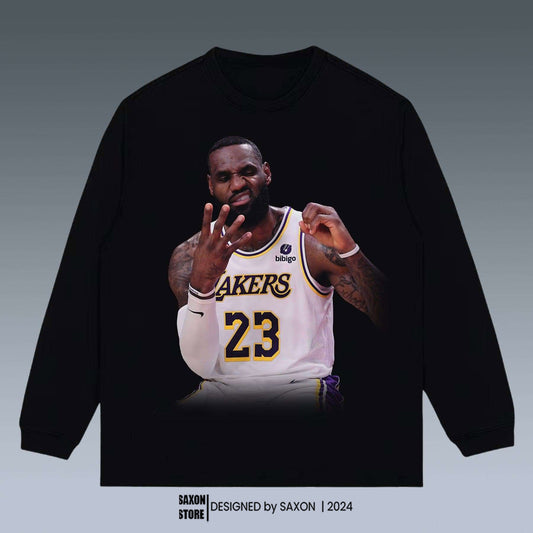 VINTAGE SWEATSHIRT | LEBRON JAMES 40000