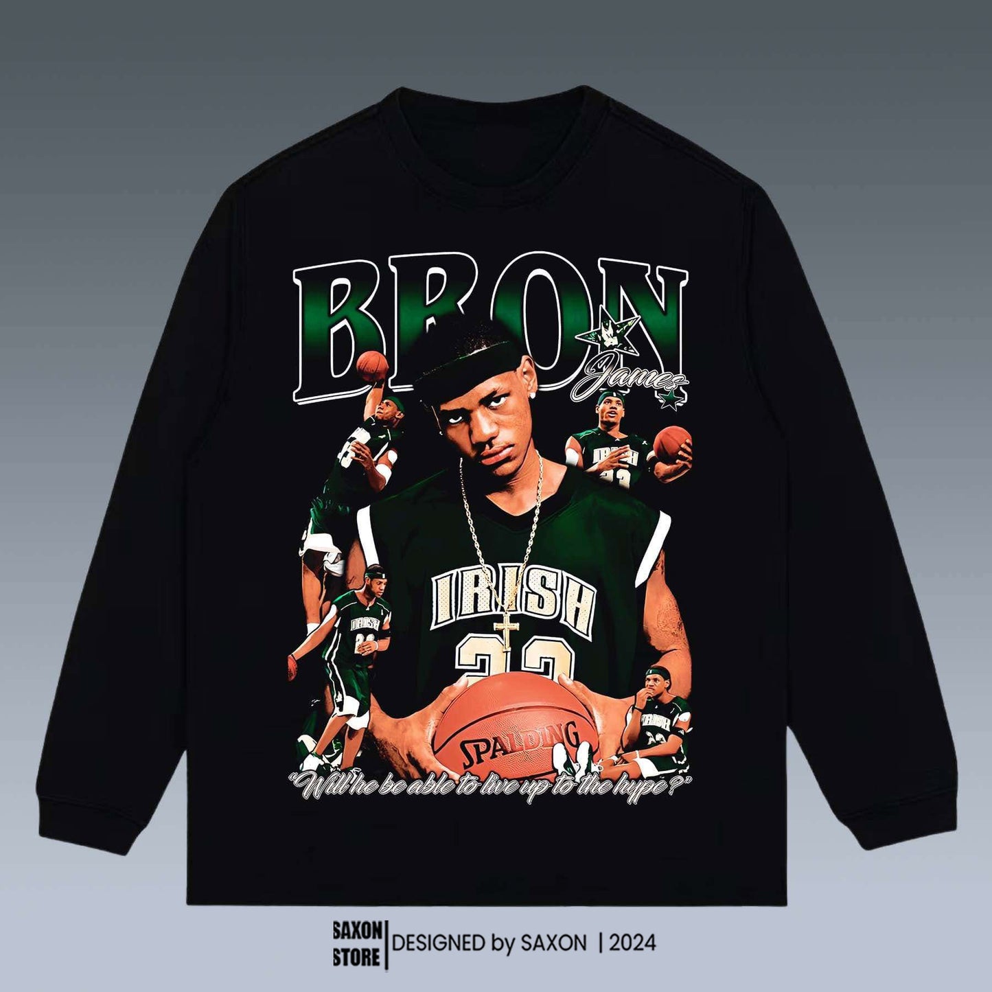 VINTAGE SWEATSHIRT | LEBRON JAMES V1