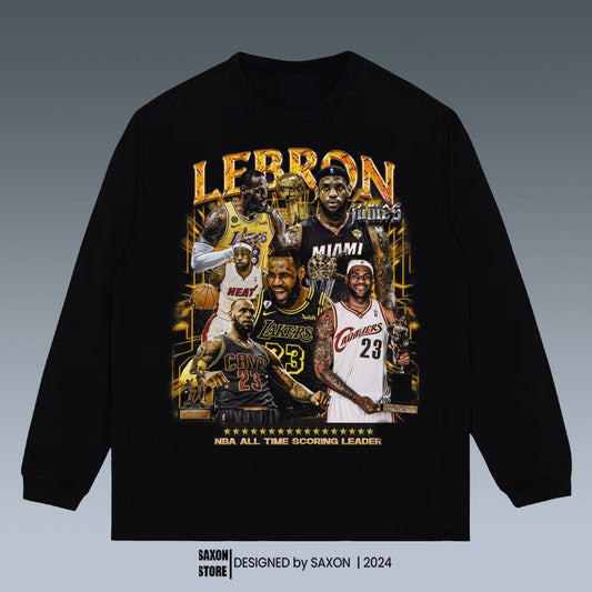 VINTAGE SWEATSHIRT | LEBRON JAMES V2