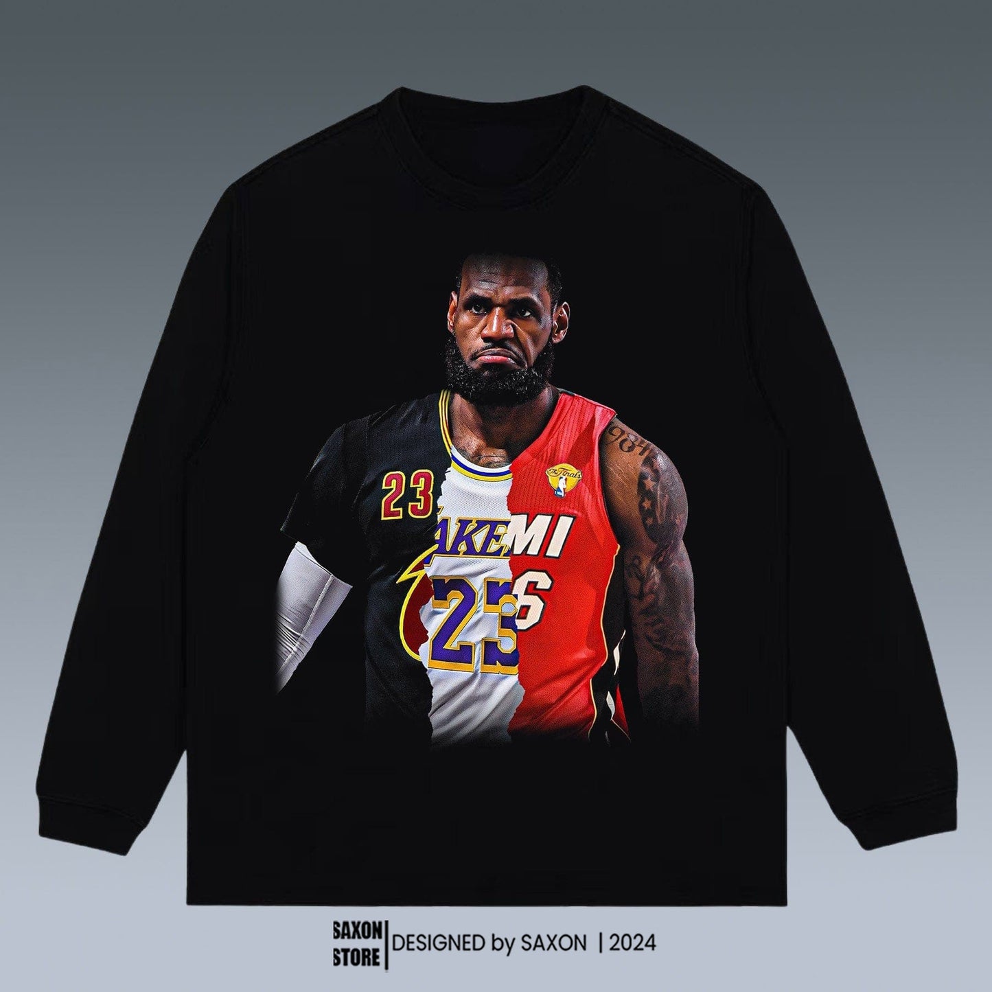 VINTAGE SWEATSHIRT | LEBRON JAMES V3
