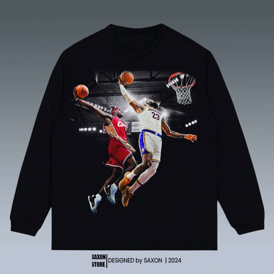 VINTAGE SWEATSHIRT | LEBRON JAMES V4