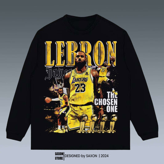 VINTAGE SWEATSHIRT | LEBRON JAMES V5