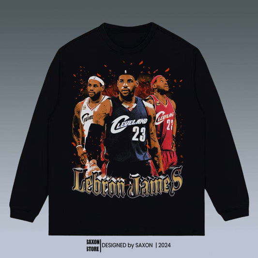 VINTAGE SWEATSHIRT | LEBRON JAMES V7