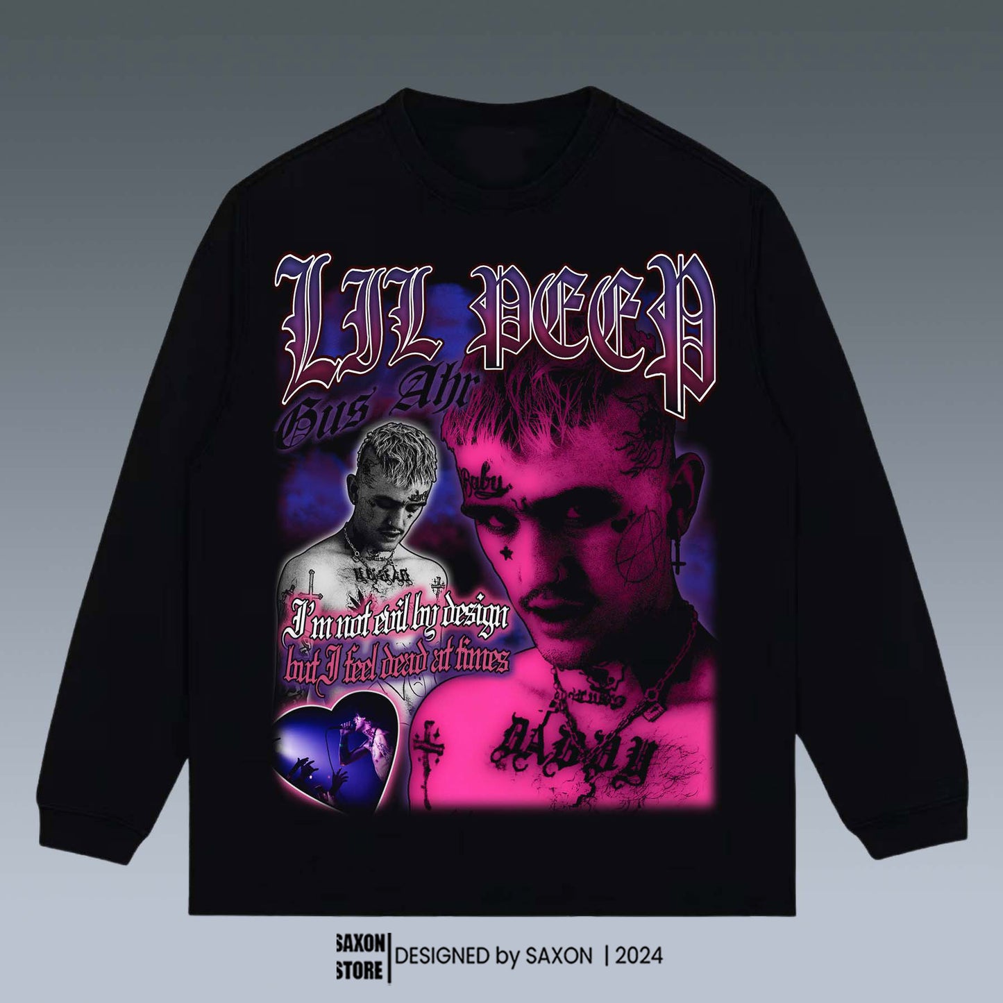 VINTAGE SWEATSHIRT | LIL PEEP V1