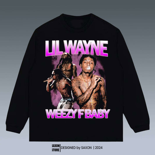 VINTAGE SWEATSHIRT | LIL WAYNE V7