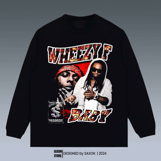 VINTAGE SWEATSHIRT | LIL WAYNE V8
