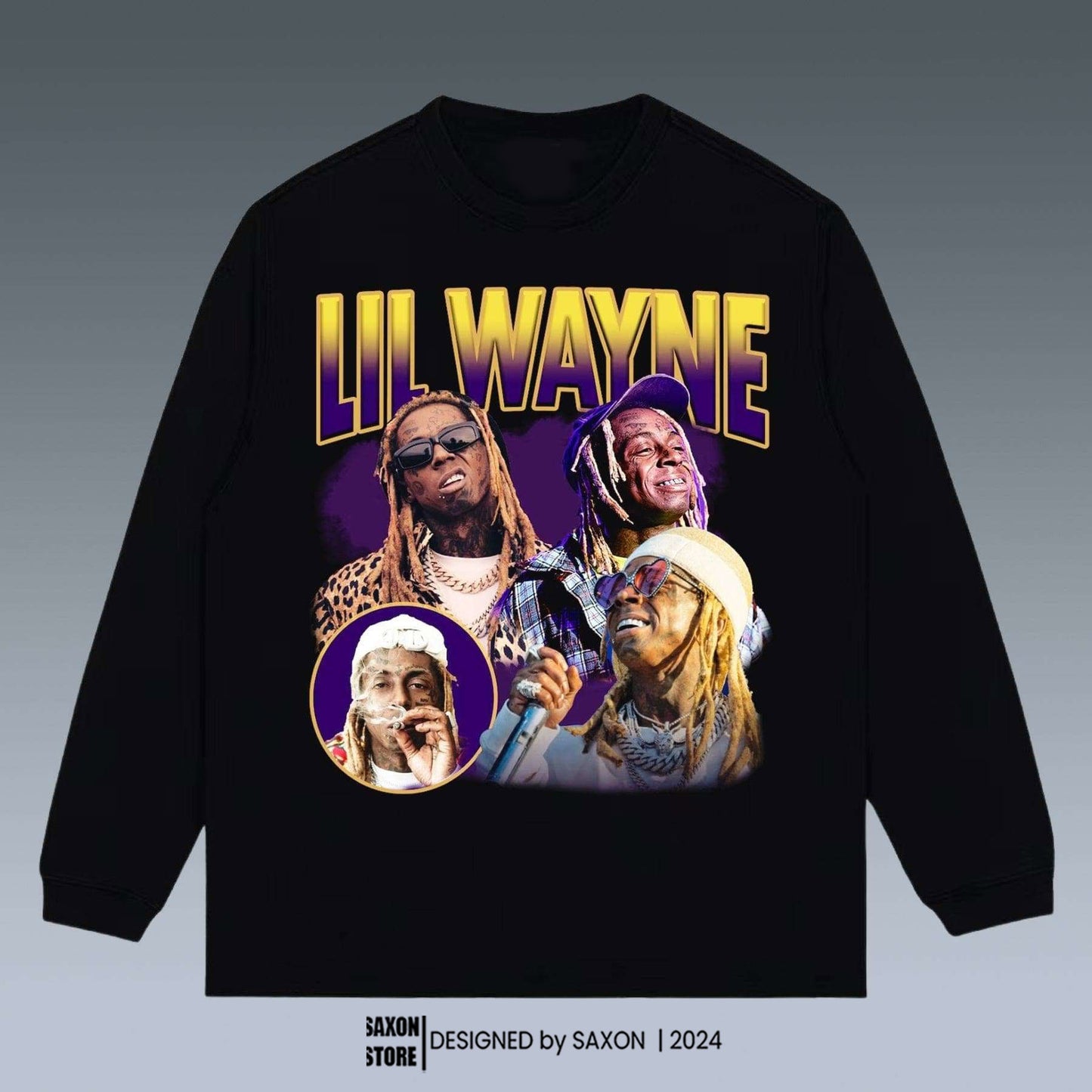 VINTAGE SWEATSHIRT | LIL WAYNE V9