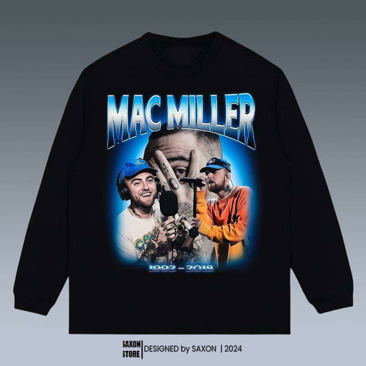 VINTAGE SWEATSHIRT| MAC MILLER V1