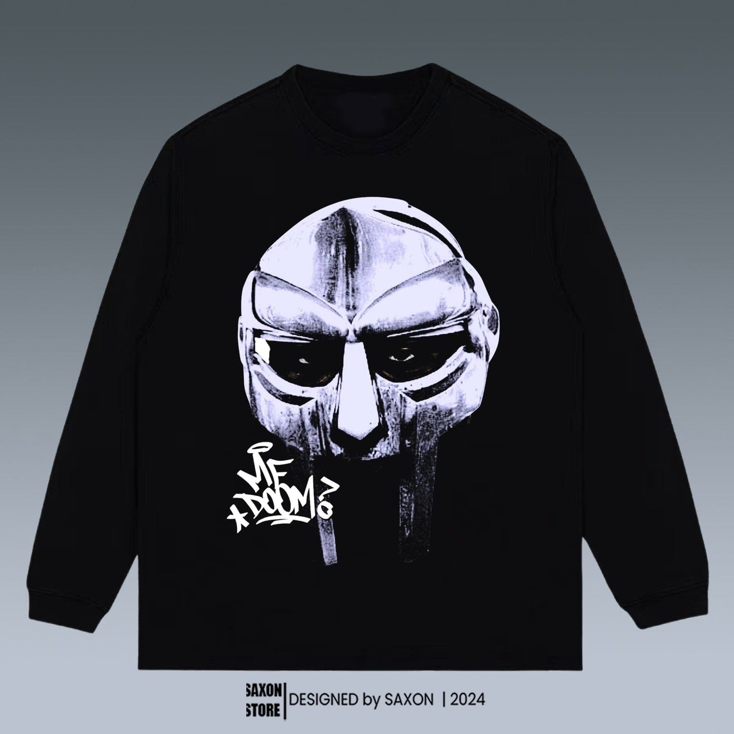 VINTAGE SWEATSHIRT | MF DOOM V1