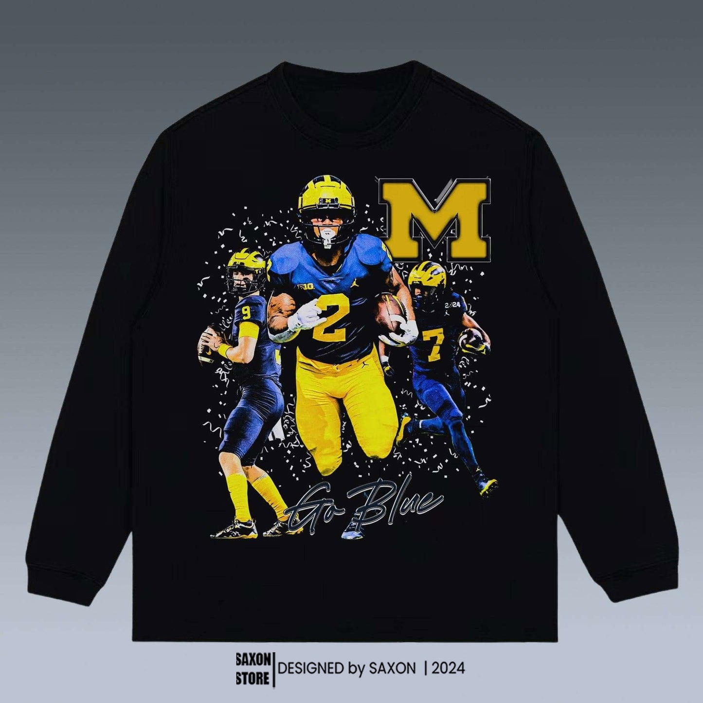 VINTAGE SWEATSHIRT | MICHIGAN WOLVERINES