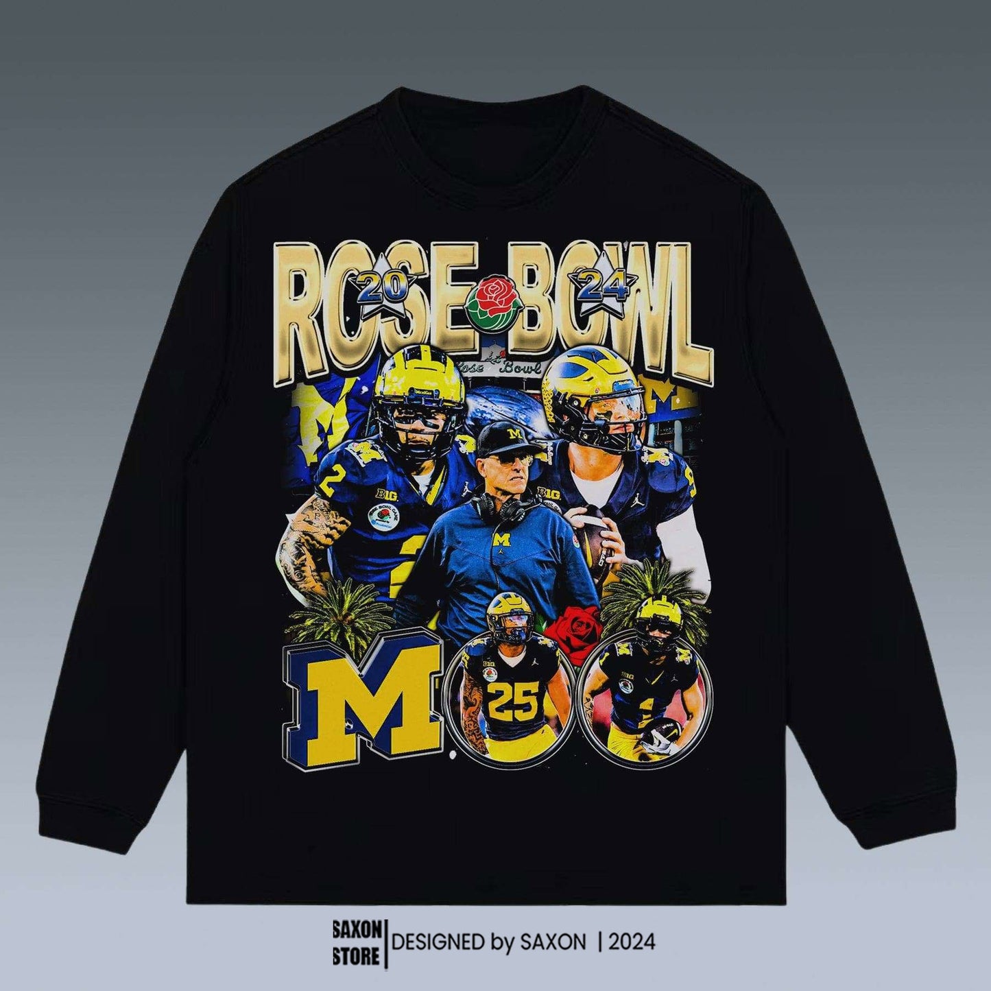 VINTAGE SWEATSHIRT | MICHIGAN WOLVERINES V1