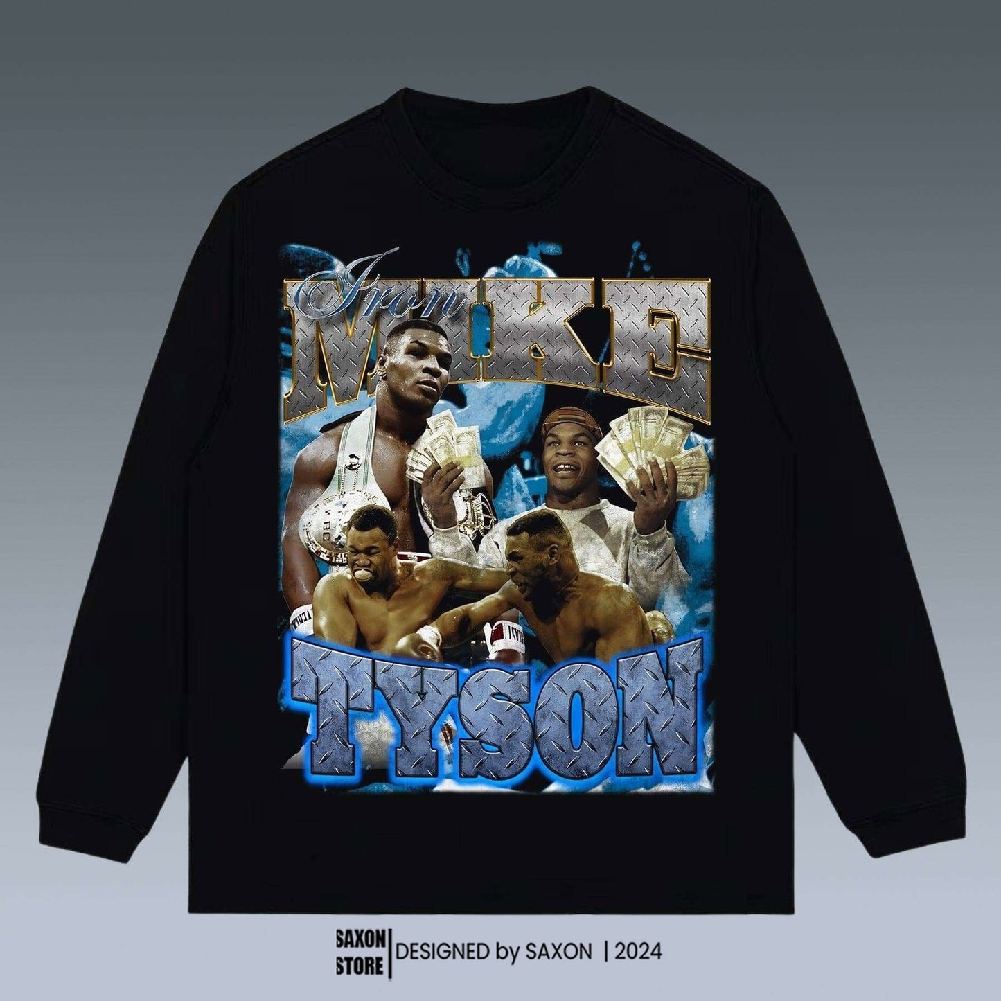 VINTAGE SWEATSHIRT | MIKE TYSON V1