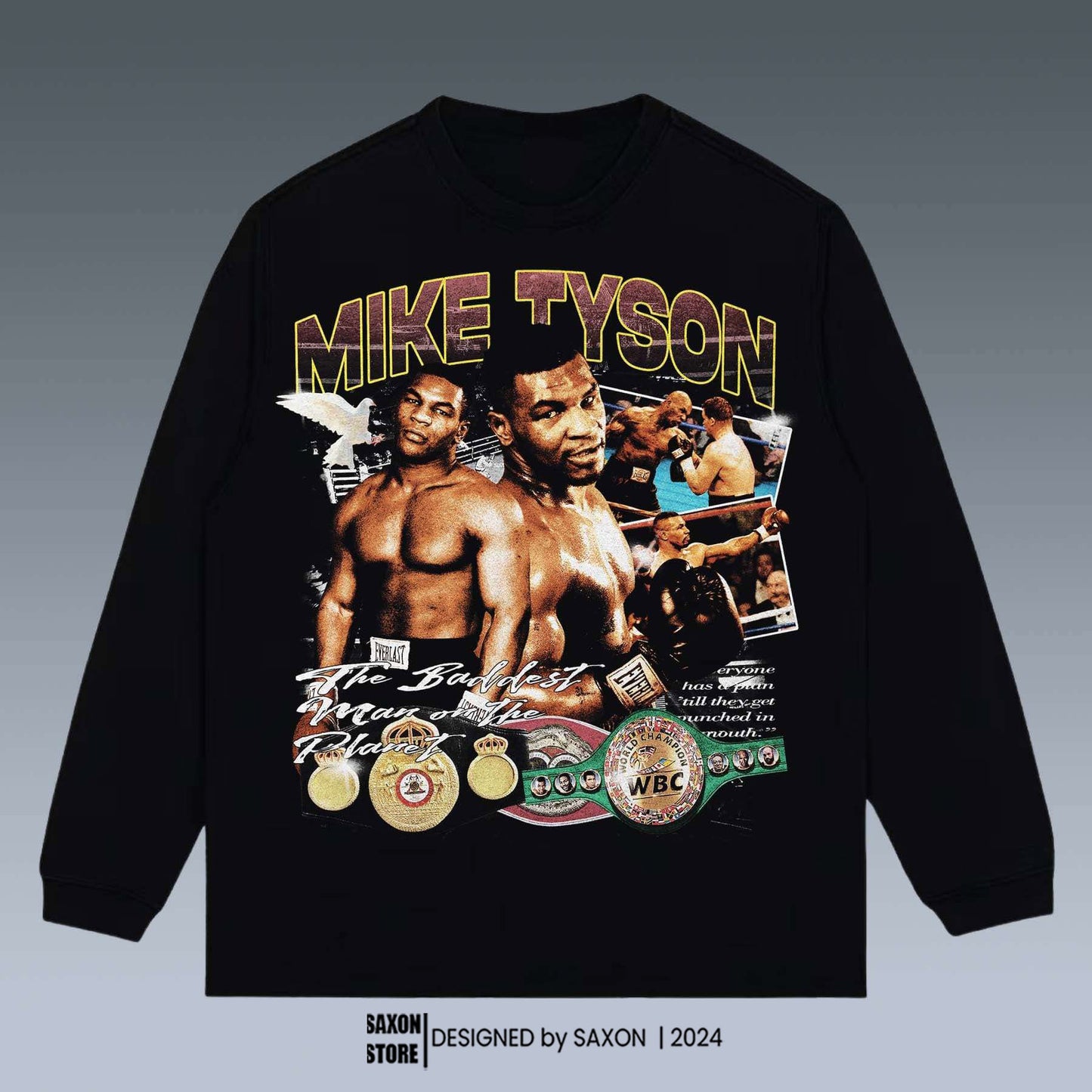 VINTAGE SWEATSHIRT | MIKE TYSON V3