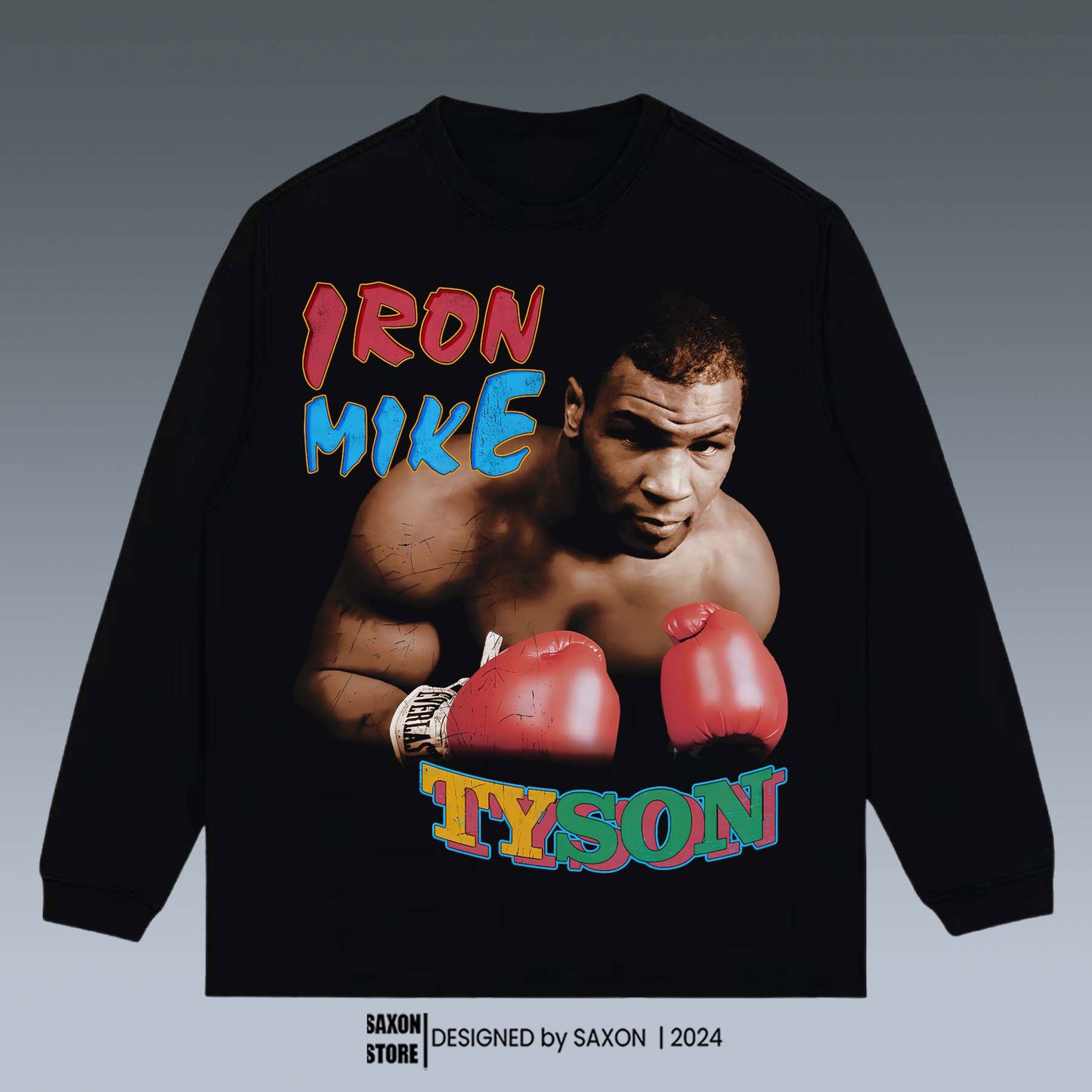 VINTAGE SWEATSHIRT | MIKE TYSON V5