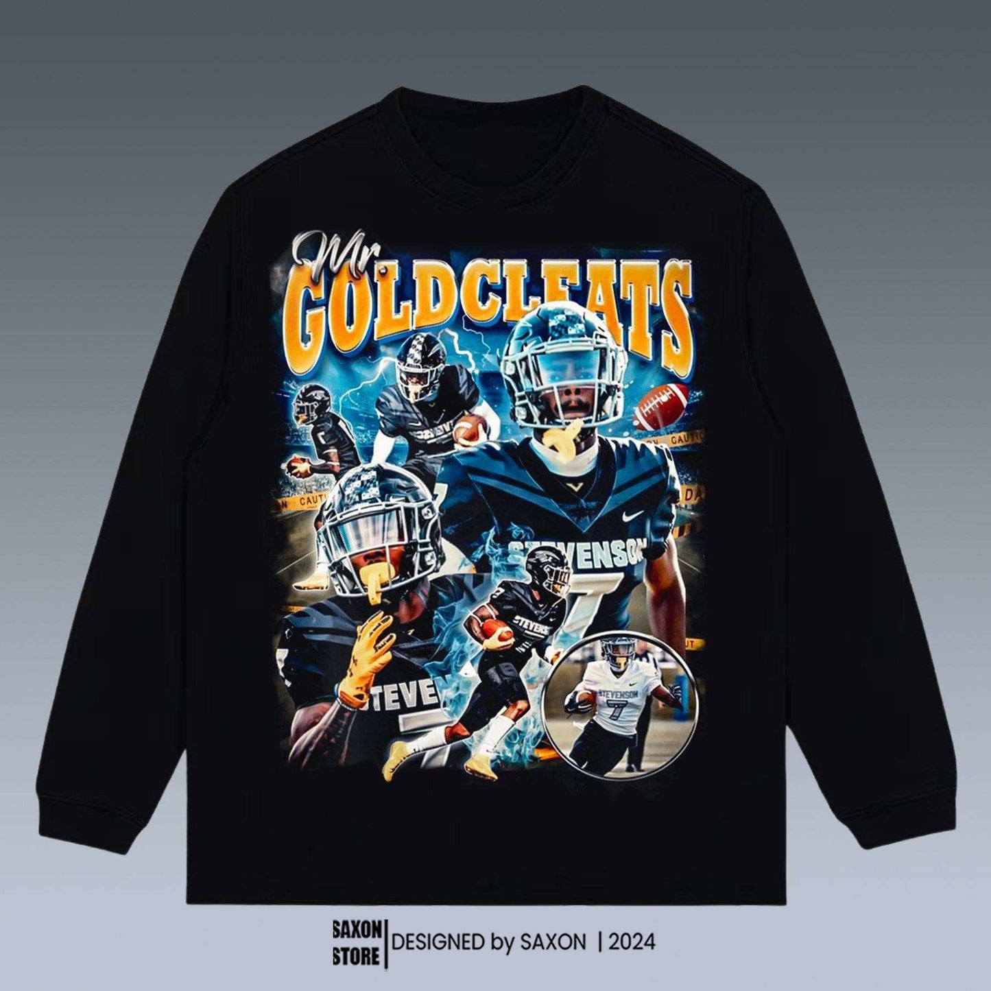 VINTAGE SWEATSHIRT | MR GOLD CLEATS