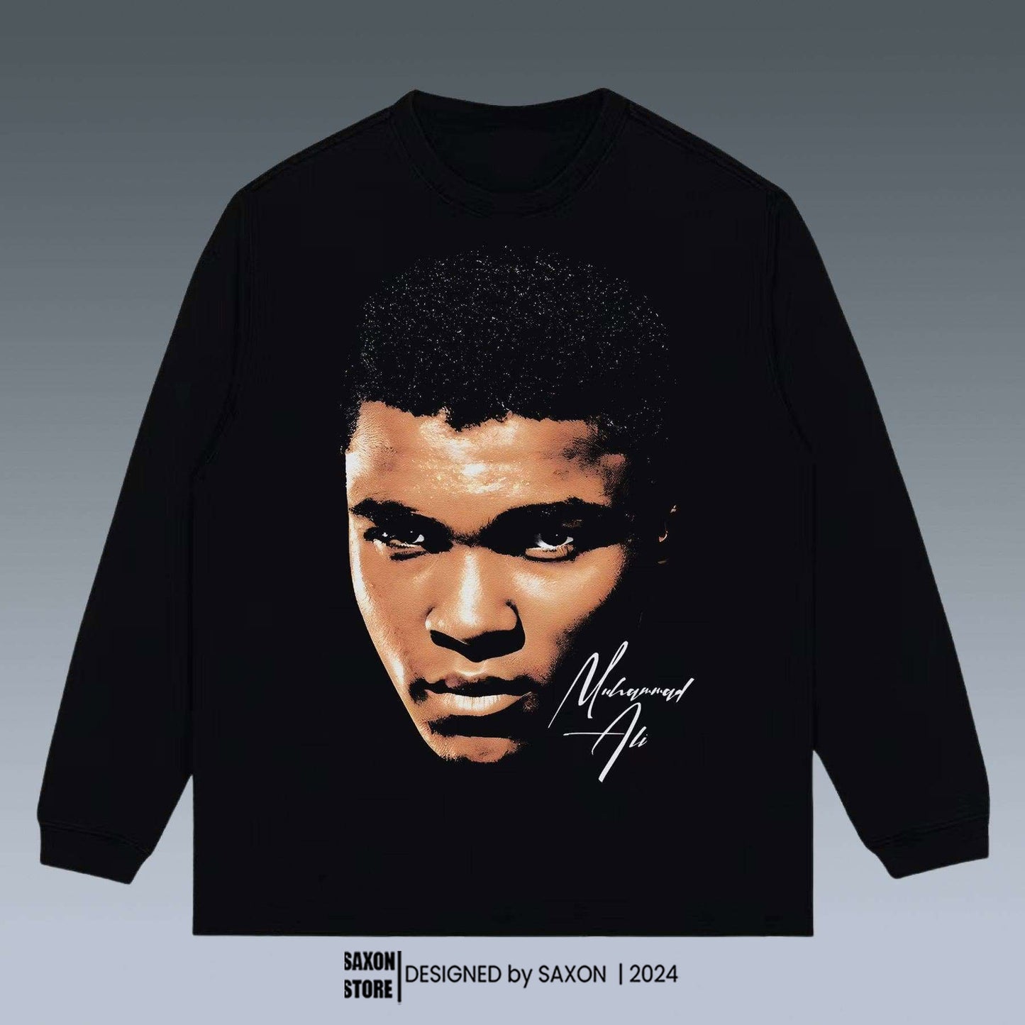 VINTAGE SWEATSHIRT | MUHAMMAD ALI V4