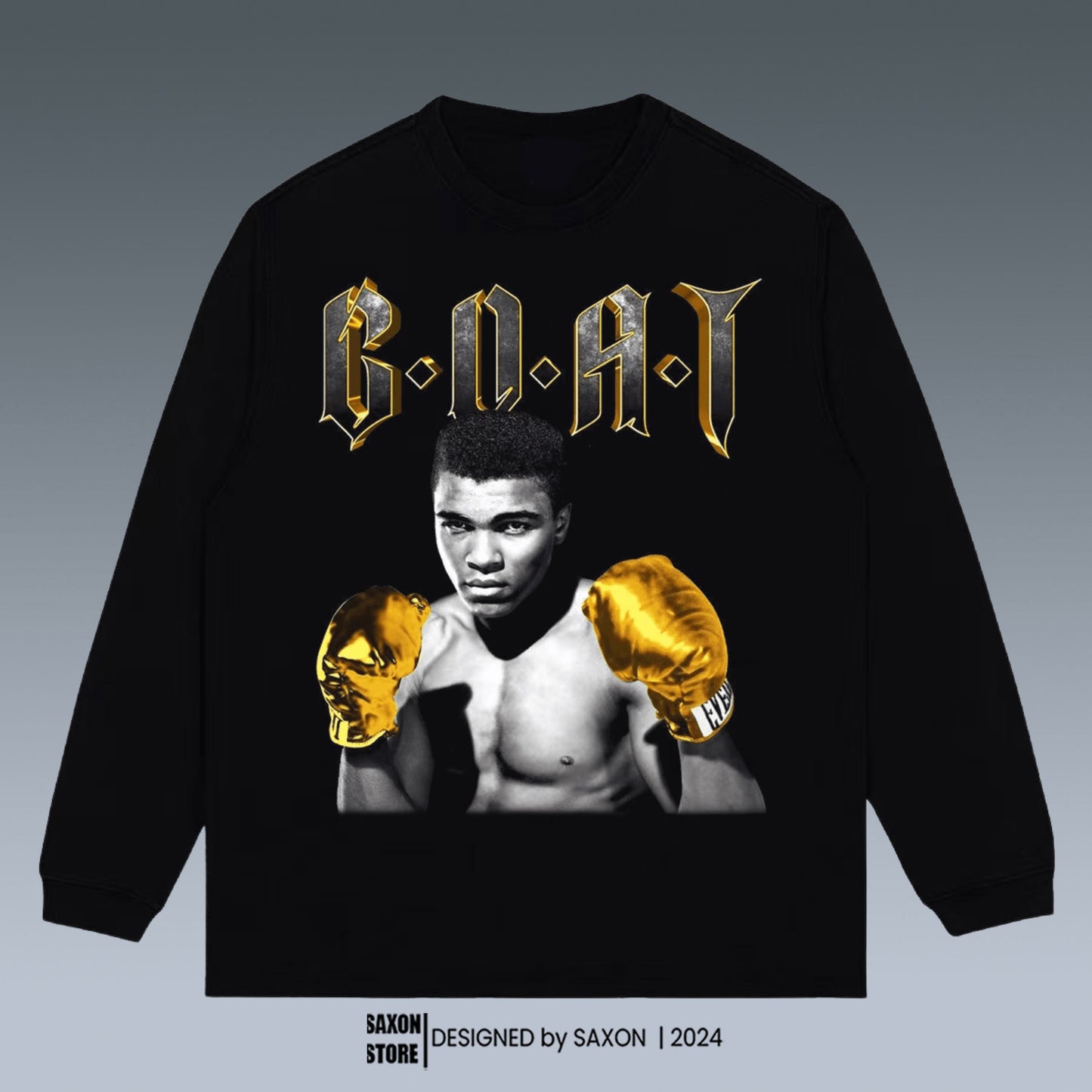 VINTAGE SWEATSHIRT | MUHAMMAD ALI V3