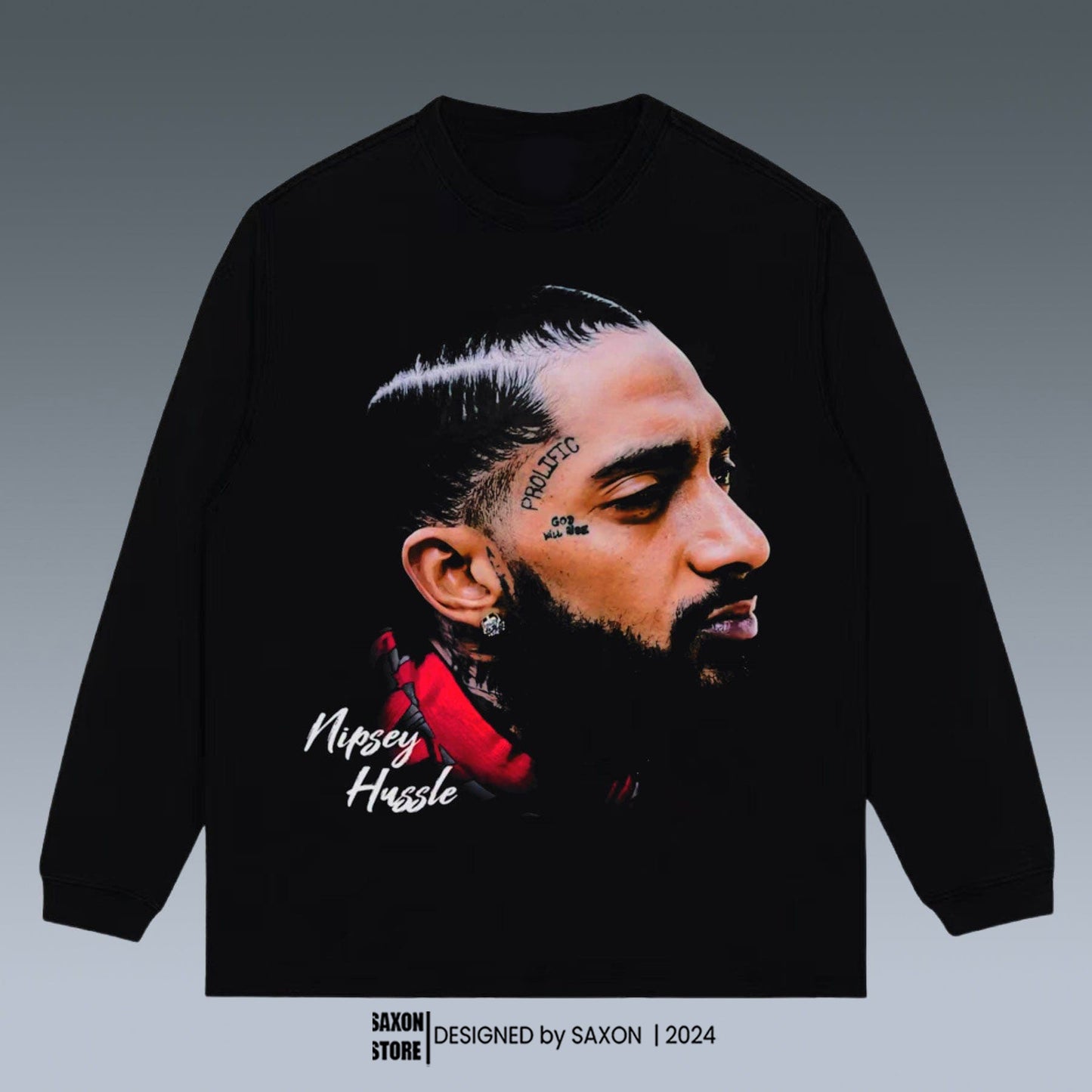 VINTAGE SWEATSHIRT | NIPSEY HUSSLE 4.26