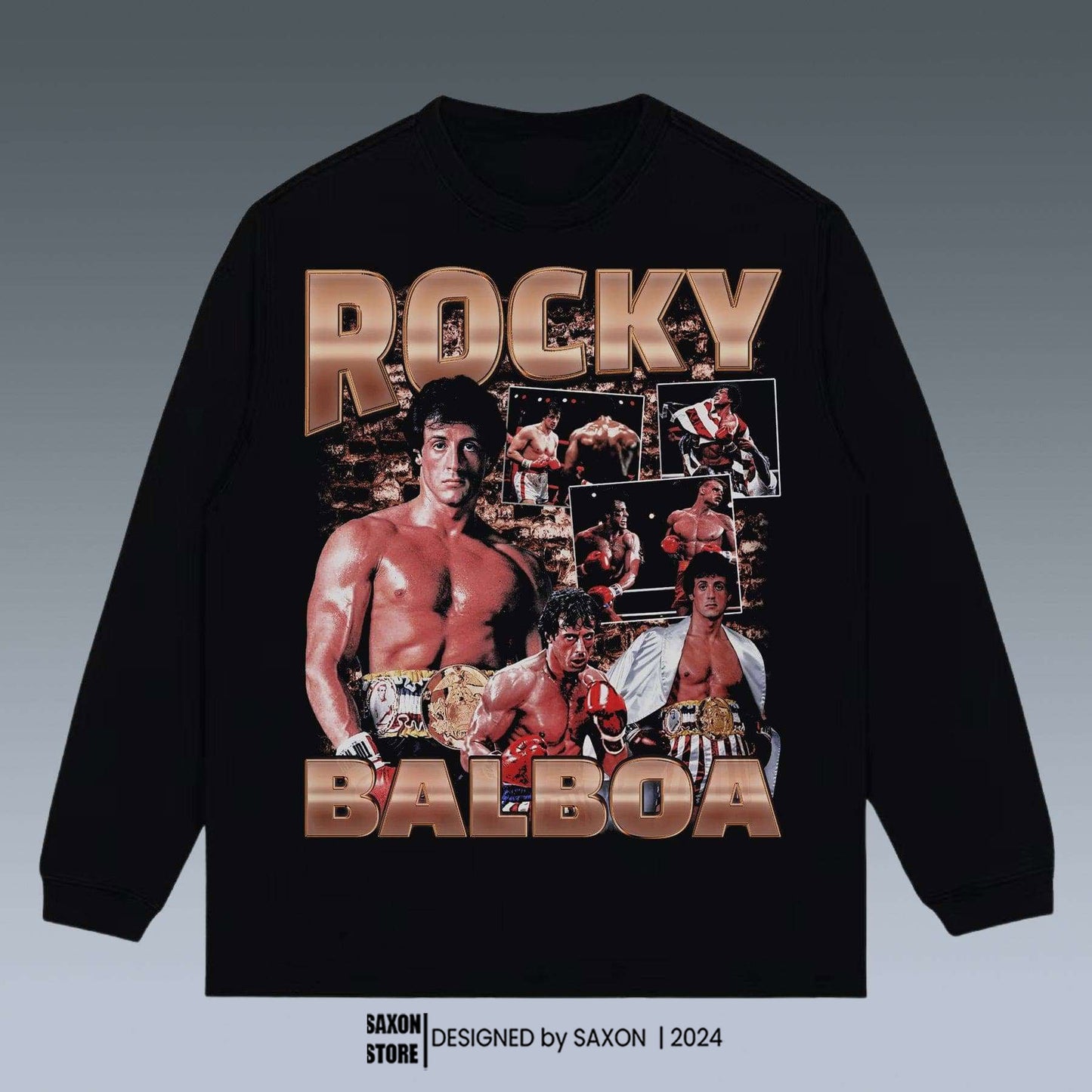 VINTAGE SWEATSHIRT | ROCKY BALBOA