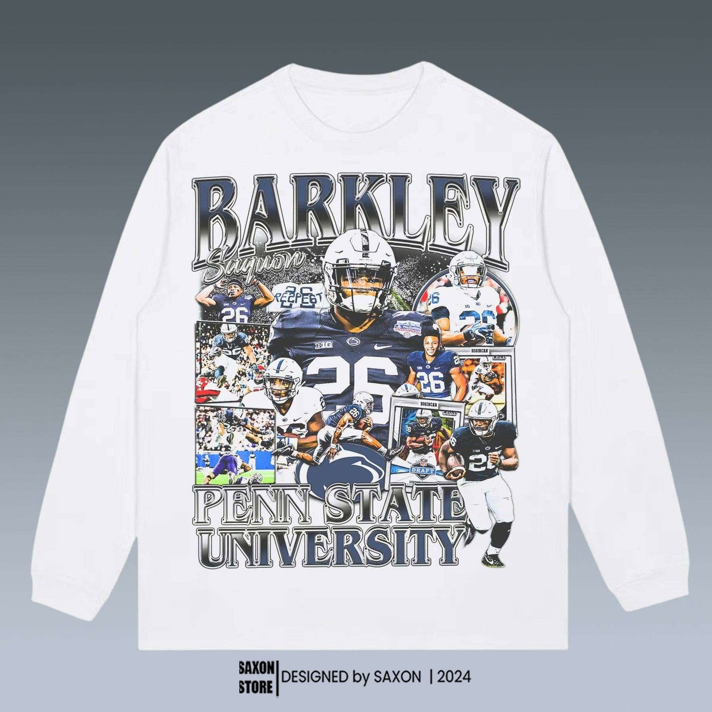 VINTAGE SWEATSHIRT | SAQUON BARKLEY