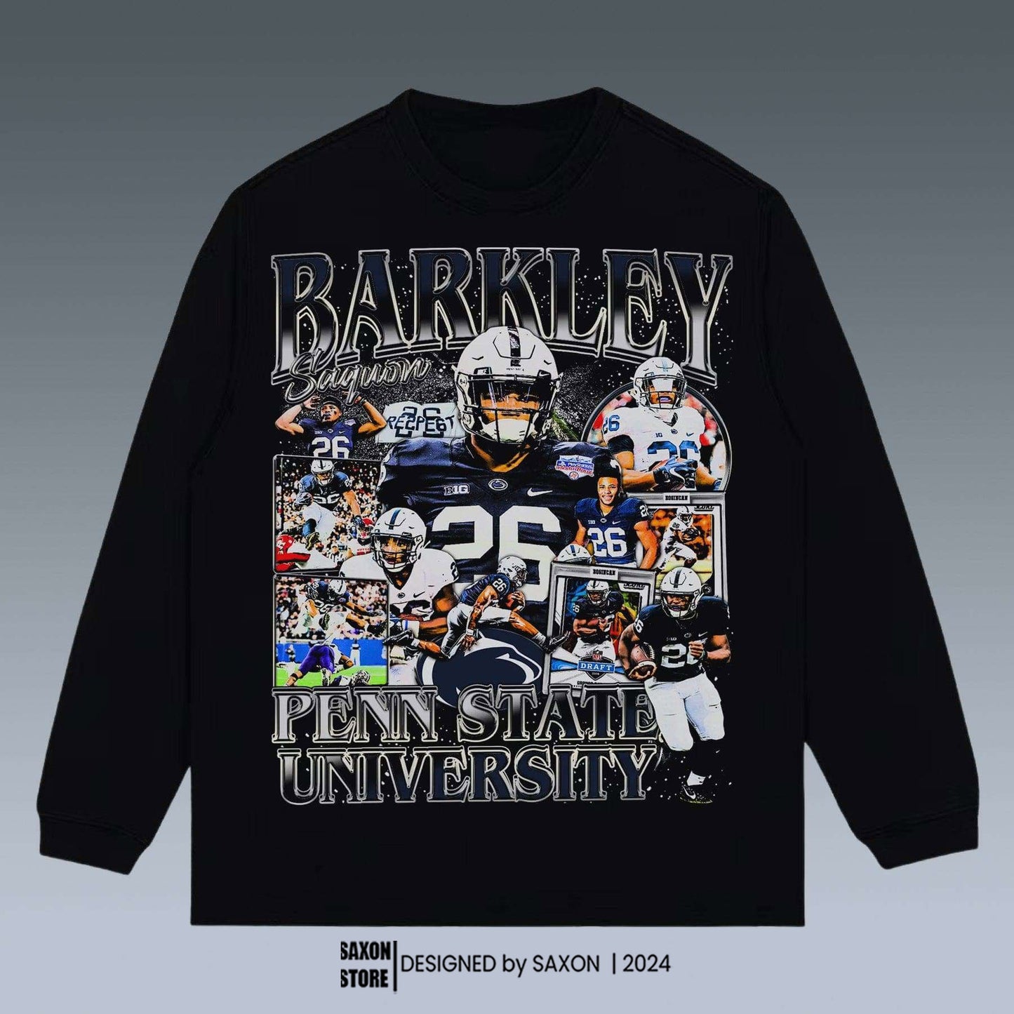 VINTAGE SWEATSHIRT | SAQUON BARKLEY