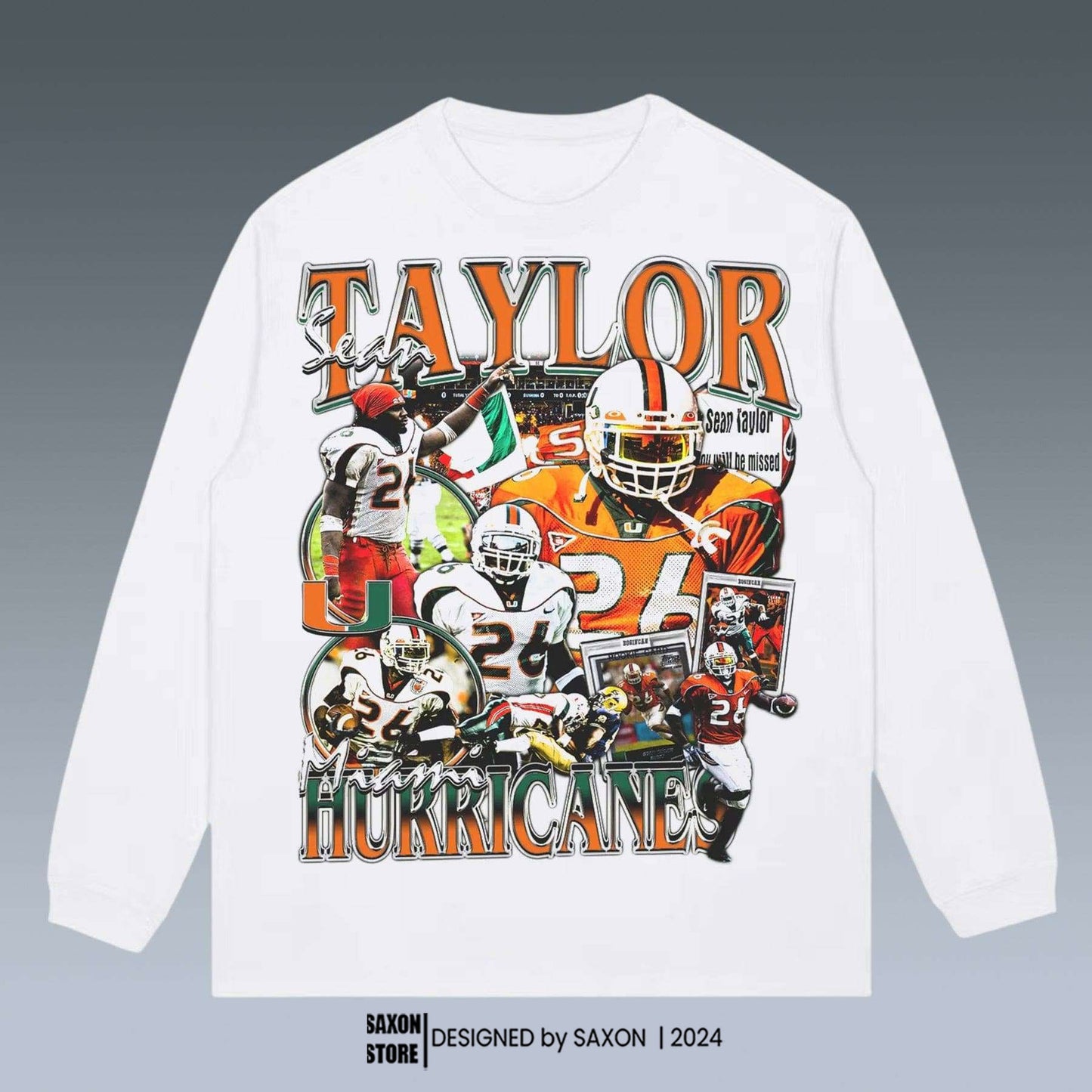 VINTAGE SWEATSHIRT | SEAN TAYLOR