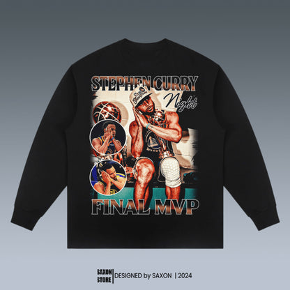 VINTAGE SWEATSHIRT | STEPHEN CURRY