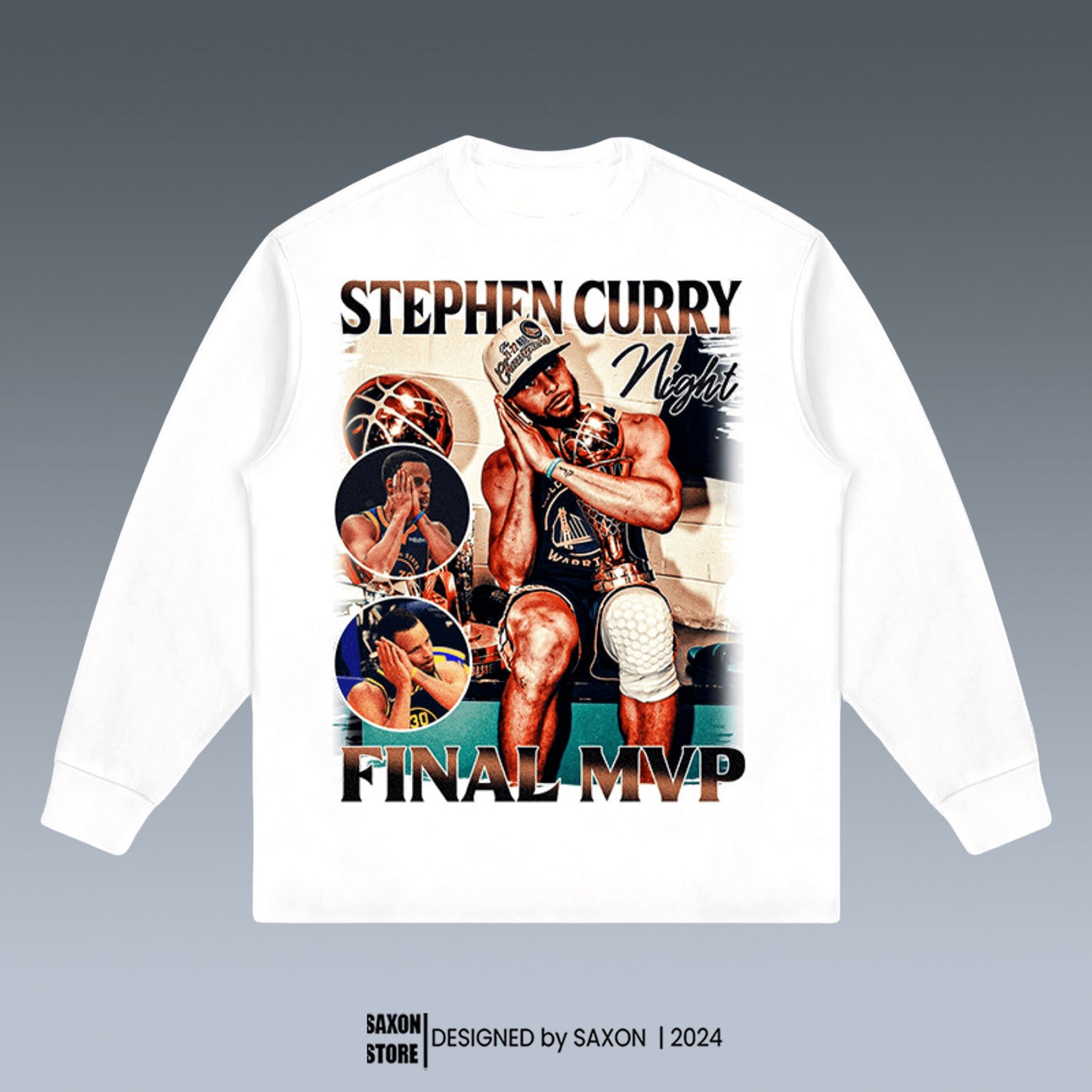 VINTAGE SWEATSHIRT | STEPHEN CURRY