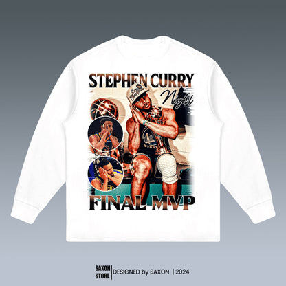VINTAGE SWEATSHIRT | STEPHEN CURRY