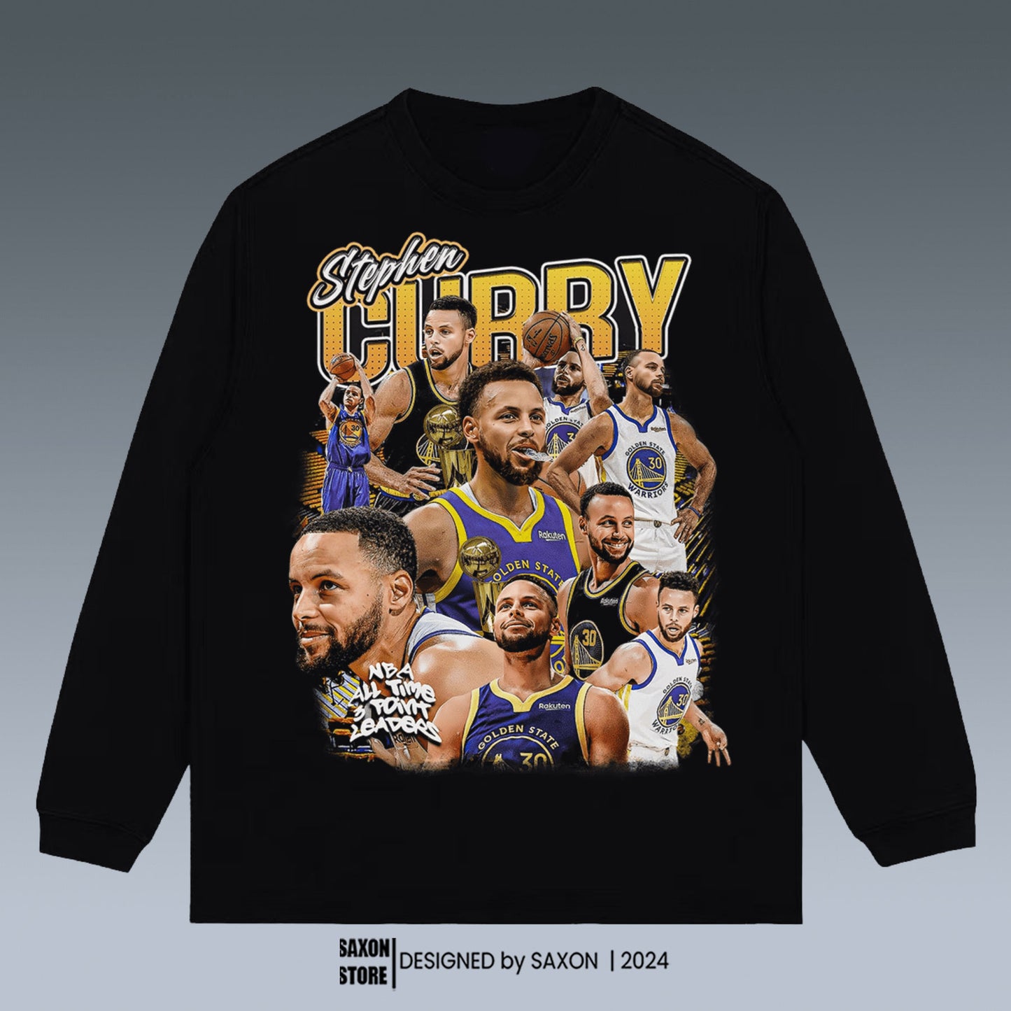 VINTAGE SWEATSHIRT | STEPHEN CURRY V2